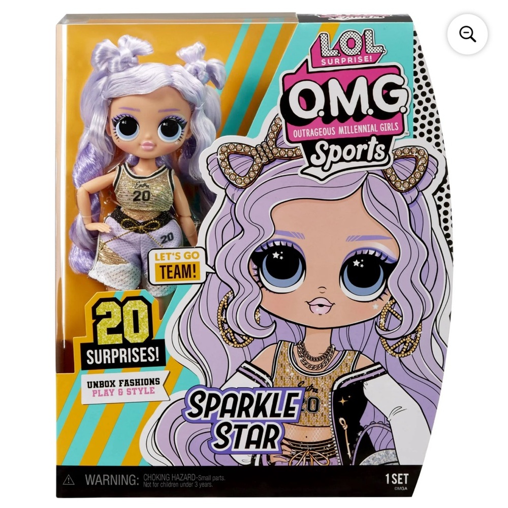 SPARKLE STAR ~ LOL Surprise OMG Sparkle Star Doll ~ NEW IN BOX